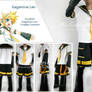 Vocaloid Kagamine Len Cosplay