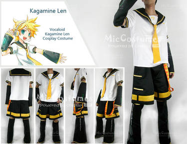 Vocaloid Kagamine Len Cosplay
