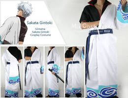 Gintama Sakata Gintoki Cosplay