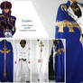 Code Geass suzaku cosplay