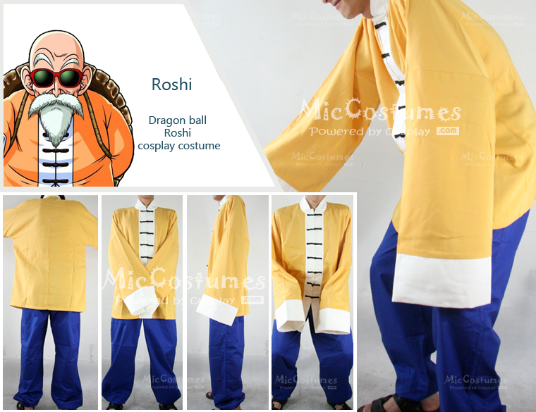 Dragon ball Roshi cosplay by miccostumes on DeviantArt