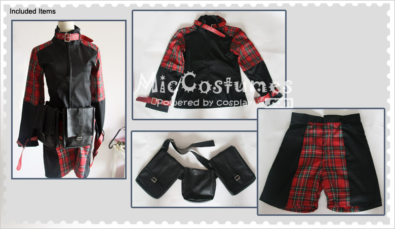 Togainu no Chi Cosplay Rin Costume