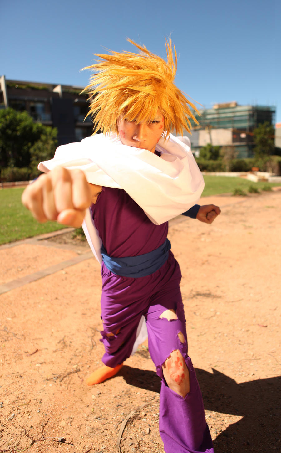 Dragon Ball Cosplay Contest - #3 Steve Vuong