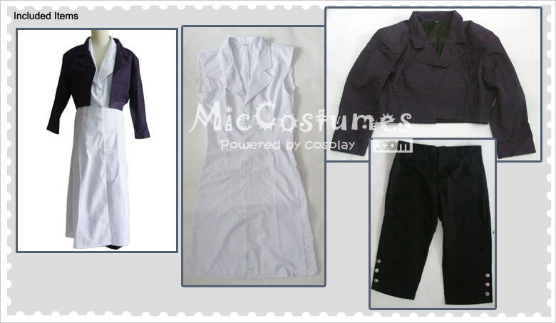 Fullmetal Alchemist Izumi Curtis Cosplay Costume