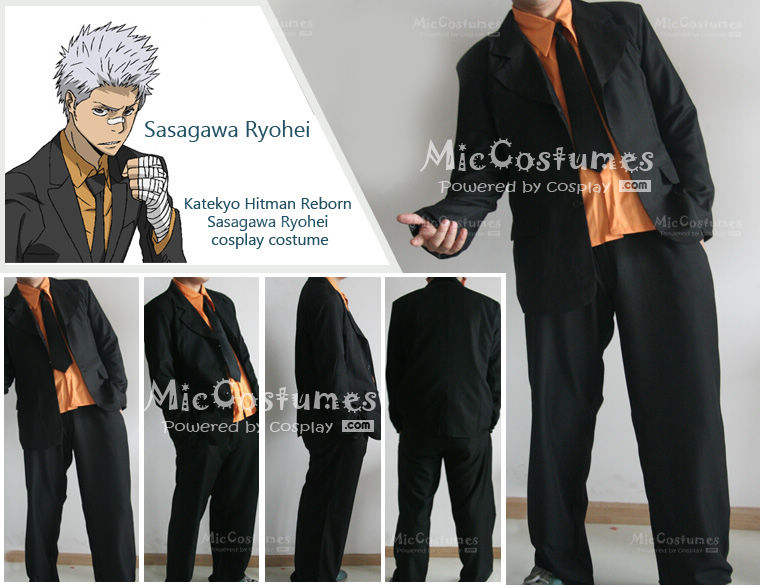 Katekyo Hitman Reborn Sasagawa Ryohei Cosplay