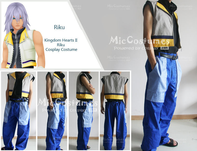 King Riku Dress Rosa Kingdom Hearts II Riku Cosplay by miccostumes on DeviantArt