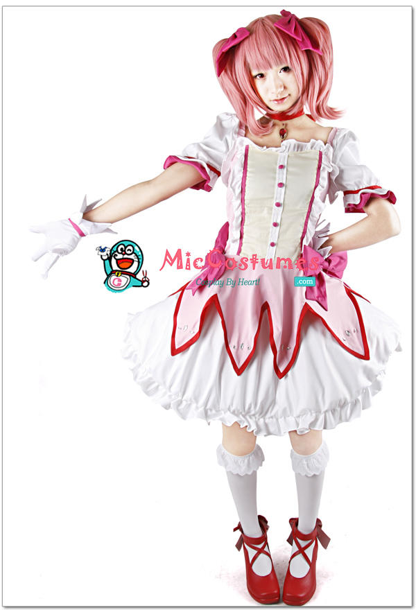 Disfraz De Cosplay De Magi Madoka Magica De Puella Kaname Ma Disfraz De Cosplay De Magi Madoka Magica De Puella Kaname Ma