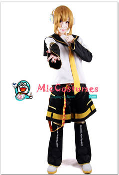 Vocaloid Kagamine Len Cosplay Costume