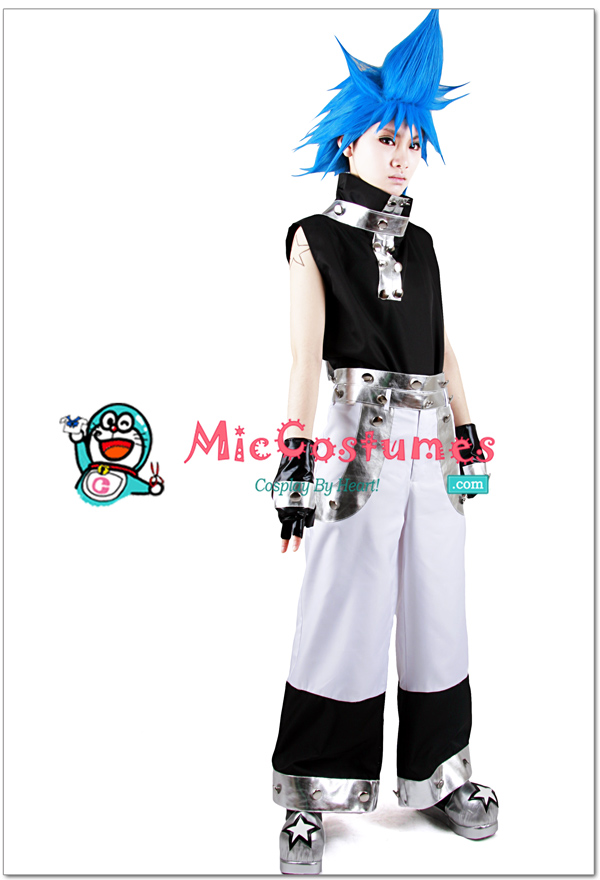 Soul Eater Black Star Cosplay Costume