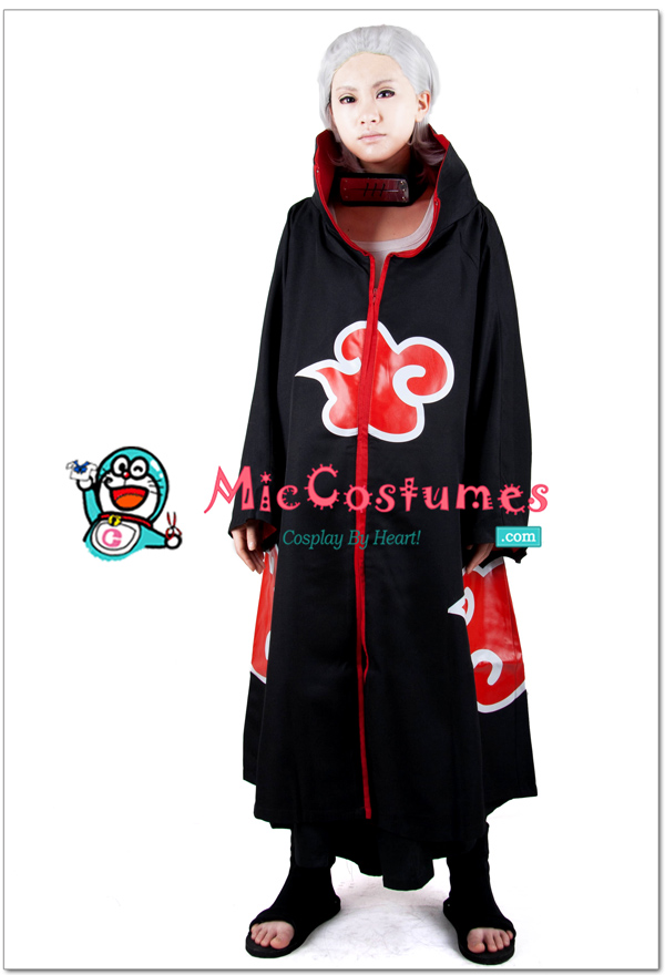 Naruto Akatsuki Hidan Cosplay Costume