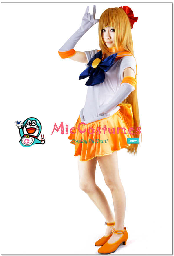 Sailor Moon Aino Minako Sailor Venus Cosplay