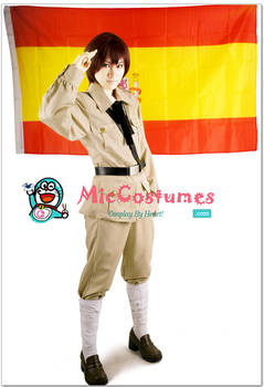 Axis Powers Hetalia Antonio Spain Cosplay