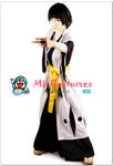 Bleach 2nd Division Captain Soi Fon Cosplay by miccostumes
