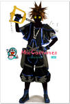 Kingdom Hearts Dark Sora Cosplay by miccostumes