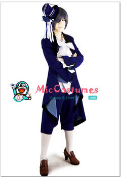 Kuroshitsuji Black Butler Ciel Cosplay