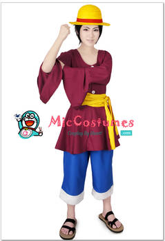 One Piece New World Monkey D Luffy Cosplay
