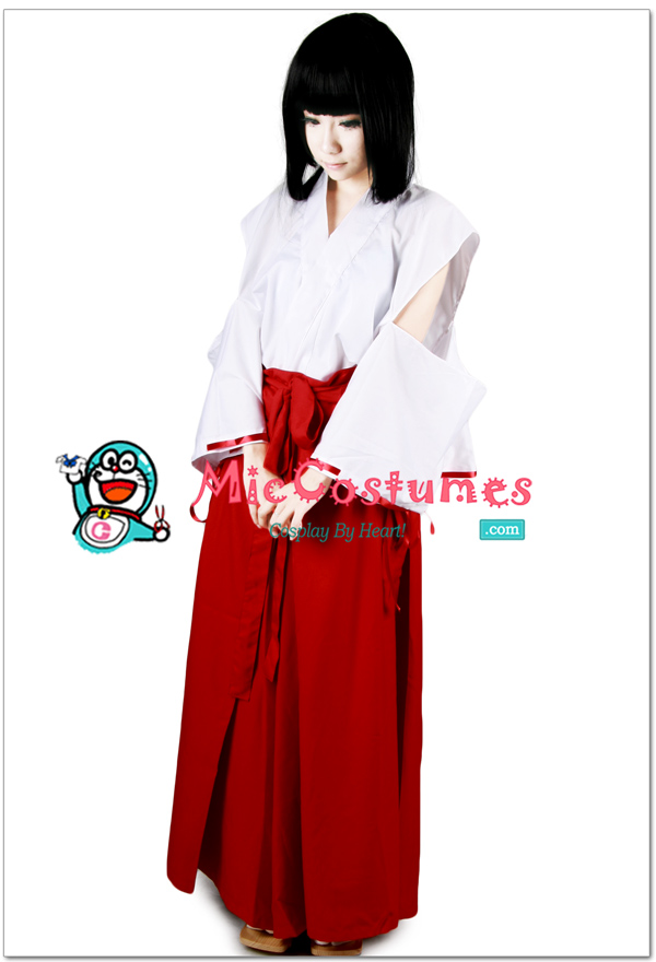 InuYasha Kikyo Cosplay