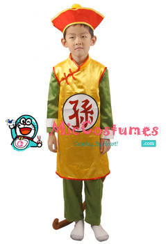 Dragon Ball Gohan Kid Cosplay