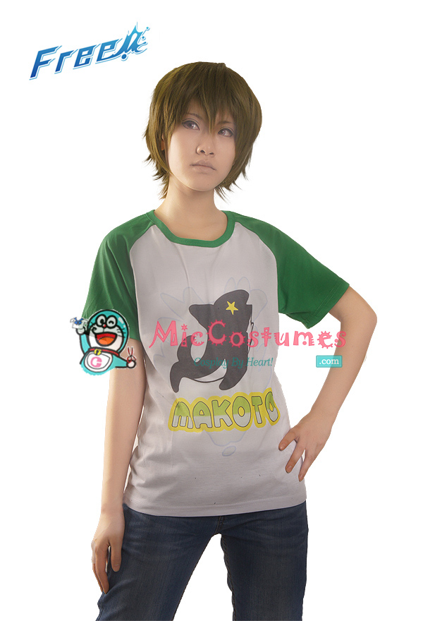 Free! Iwatobi Swim Club Makoto Tachibana Tshirt