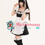 Classic Japanese Maid Cafe Costume