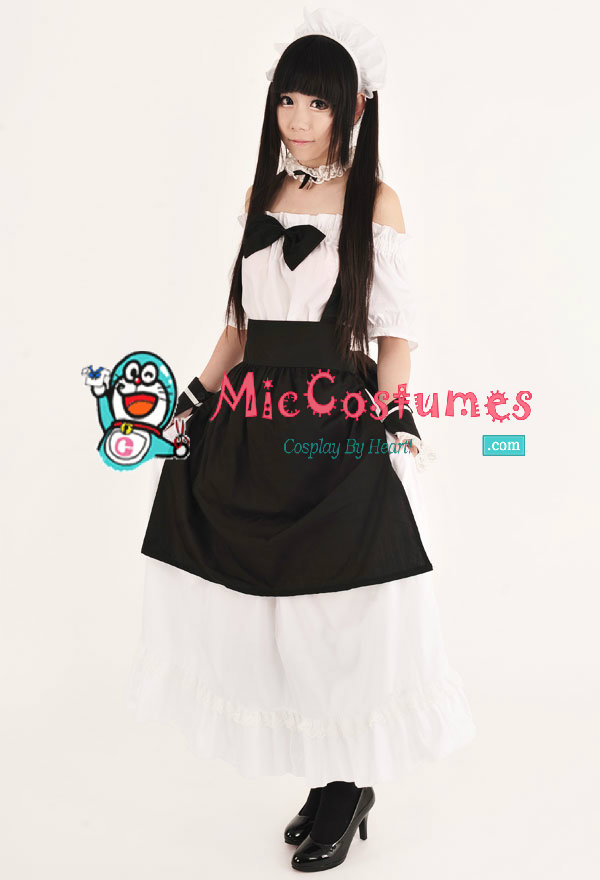 Japanese Princess Maid Costume