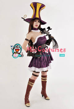 LoL Sheriff Of Piltover Caitlyn Cosplay