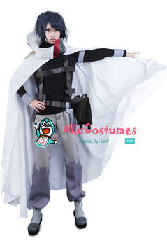 Log Horizon Shiroe Cosplay Costume