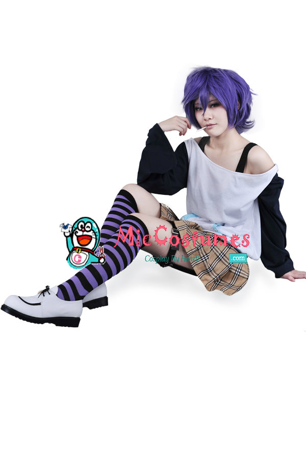 Rosario Vampire Mizore Shirayuki Cosplay