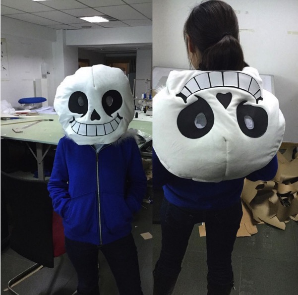 Undertale Sans Cosplay Hoodie By Miccostumes On Deviantart