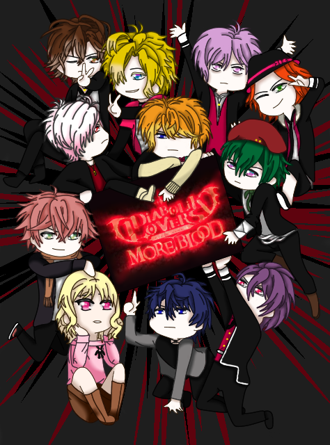 Diabolik Lovers More Blood FanArt