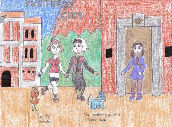 Rustboro City by HoennshippersUnite on DeviantArt