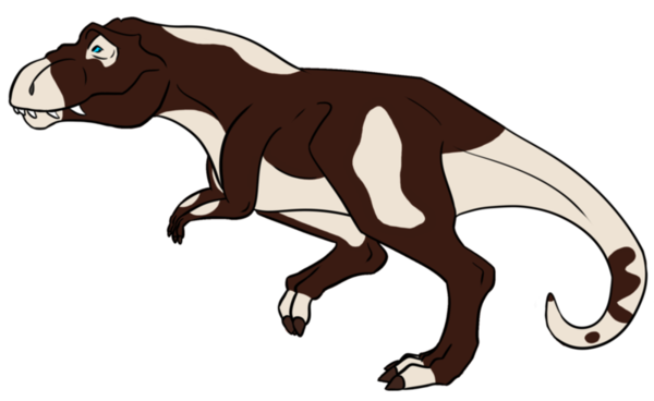 Custom Rex Oc My T-rex oc by NuclearScorpion on DeviantArt