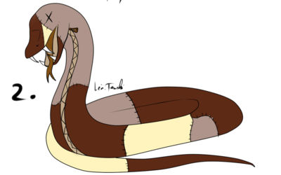 my snake oc by NuclearScorpion on DeviantArt