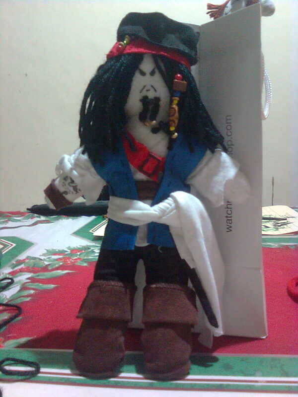 Captain Jack Sparrow