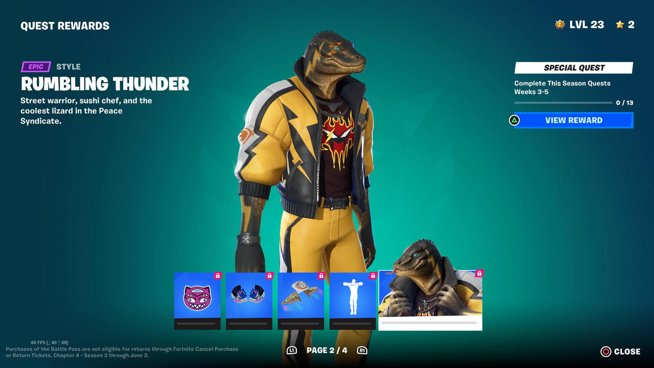 Fortnite Quest Rewards 2 by IamMarkEL on DeviantArt