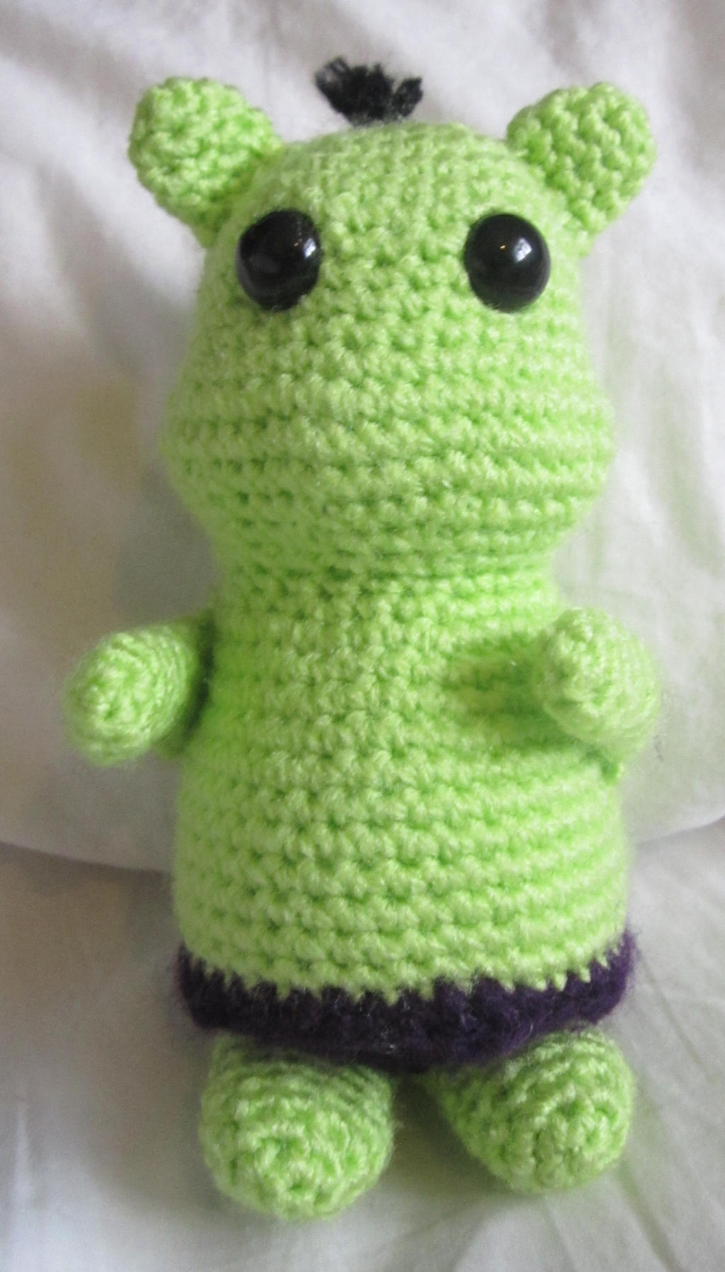 Hulk Hamster Crochet