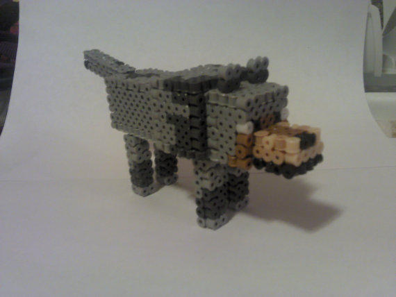 minecraft wolf by tieren17 on DeviantArt