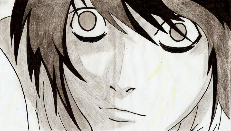 Deviantart La Note L Death note .... by Willyfernando on DeviantArt