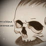 Calavera Filosofal DrawN91