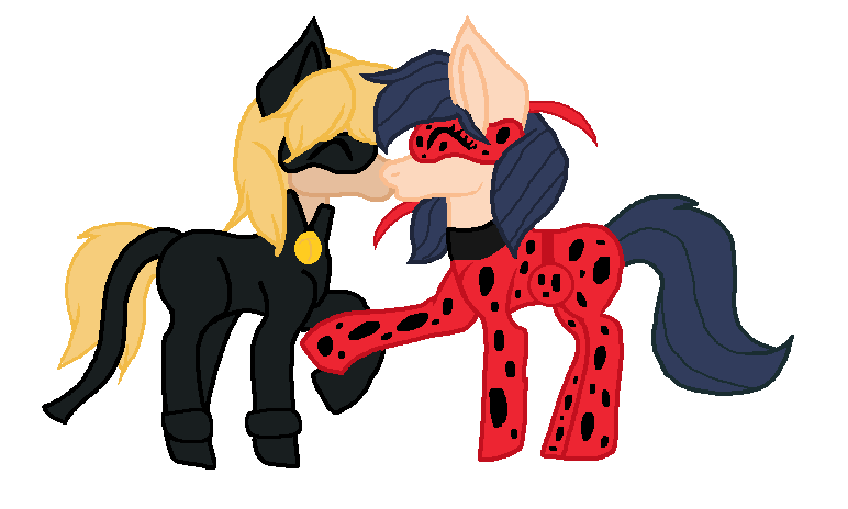 Ladybug X Cat Noir I Love You By Rainbowdraft On Deviantart