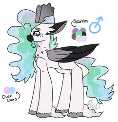 Celestia x Discord {Dystopia}