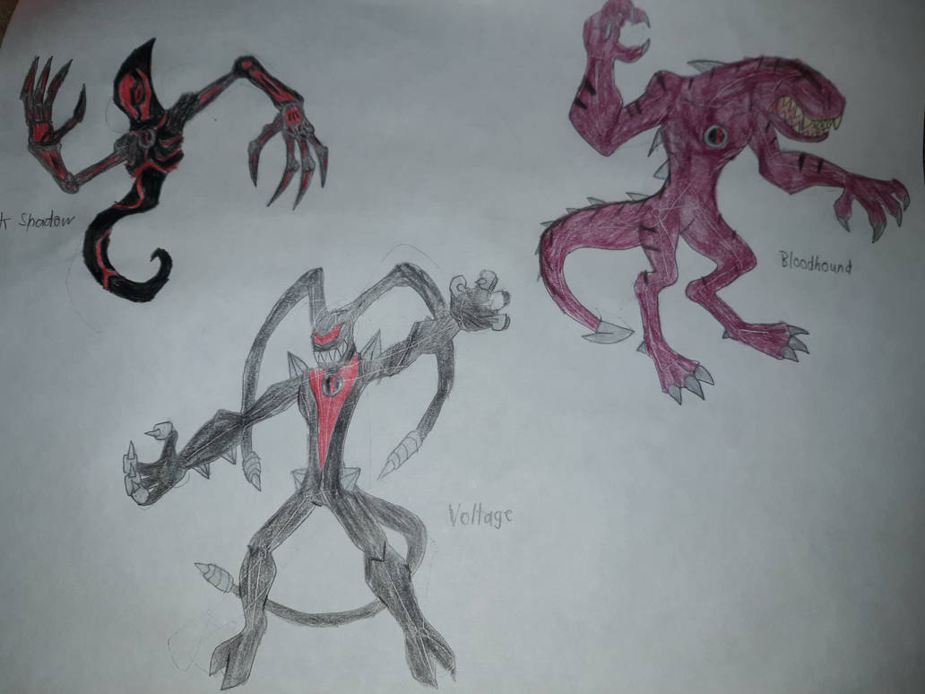 Antitrix Deviantart Antitrix Aliens by EnderKnight1 on DeviantArt