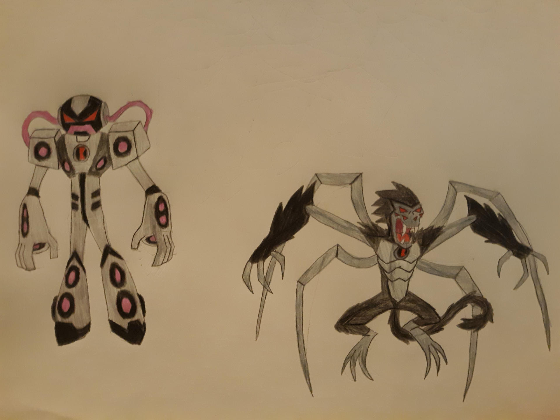Antitrix Deviantart Antitrix Aliens 3 by EnderKnight1 on DeviantArt