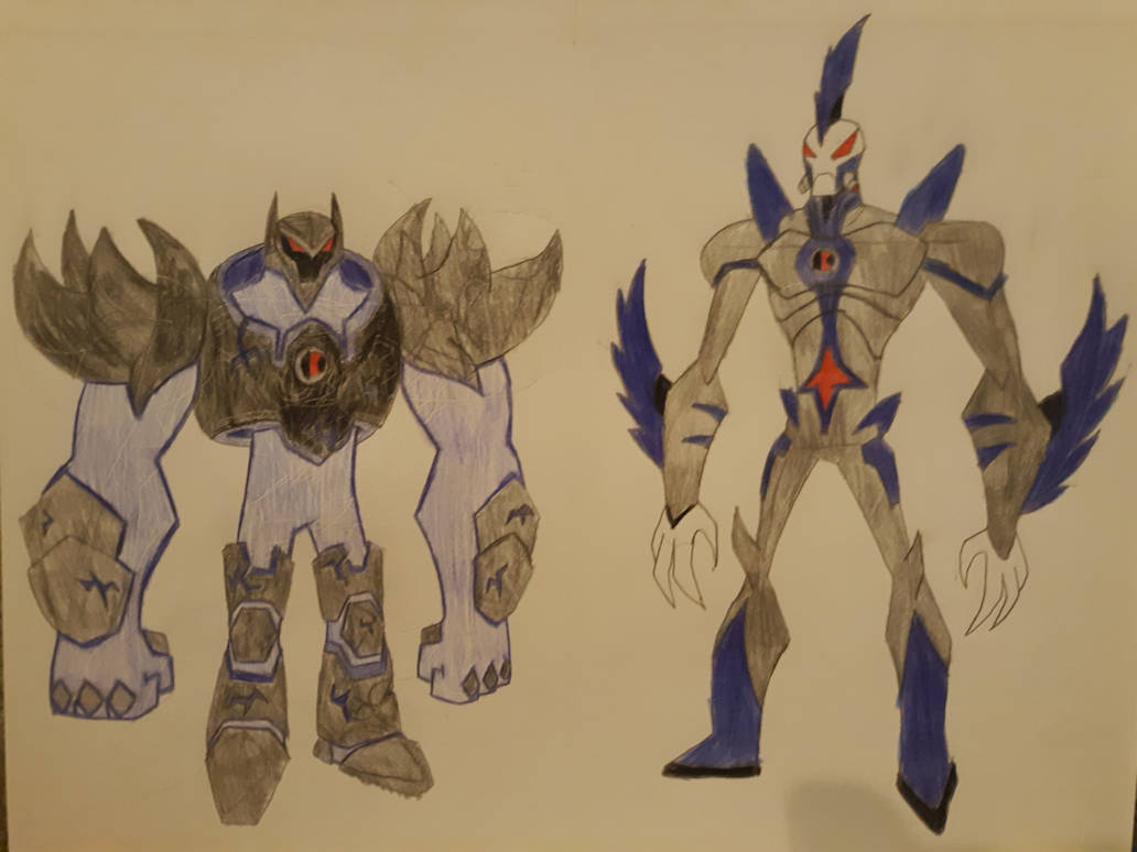 Antitrix Ralph Antitrix Aliens 4 by EnderKnight1 on DeviantArt