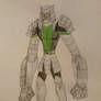 Ben 10 Fan Alien: Steel Slinger