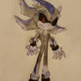 Sonic the Hedgehog (AU) - Nega Shadow Android