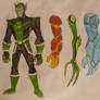 Ben 10 Crossover Alien: Omni-Morph