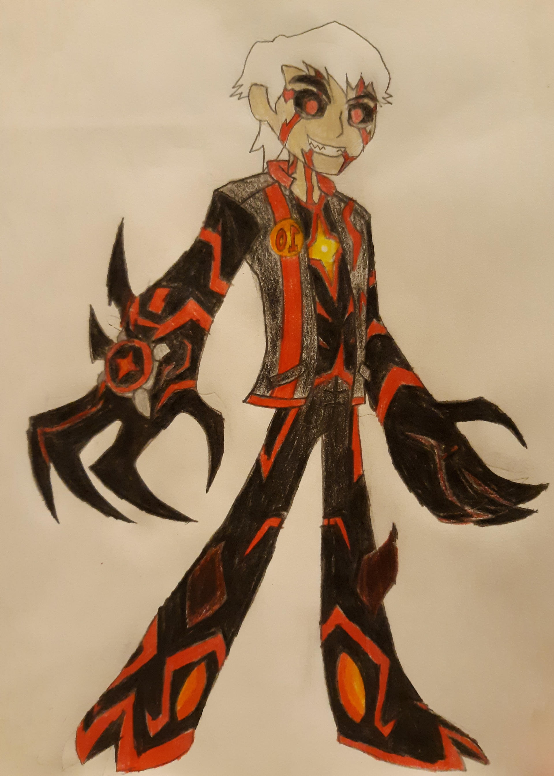 Into the Omniverse: Malbedo (Universe -22) by EnderKnight1 on