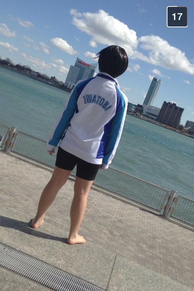 Haruka Nanase @ Midwest Media Expo 2015