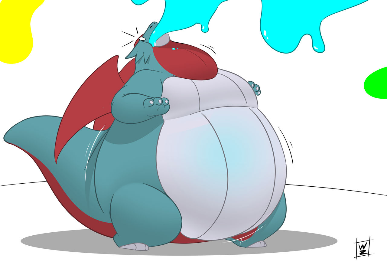 Slime Brain Inflation Slime inflation by wazplm52 on DeviantArt